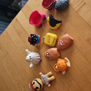 McDonalds Vintage (And Newer)Toys Lot